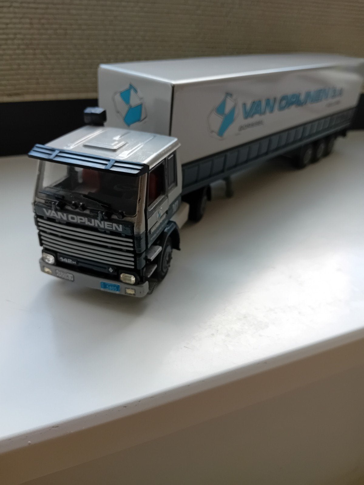 Scania 142H van Opijnen BV Gorssel., Hobby en Vrije tijd, Ophalen of Verzenden, Zo goed als nieuw, Bus of Vrachtwagen, Tekno