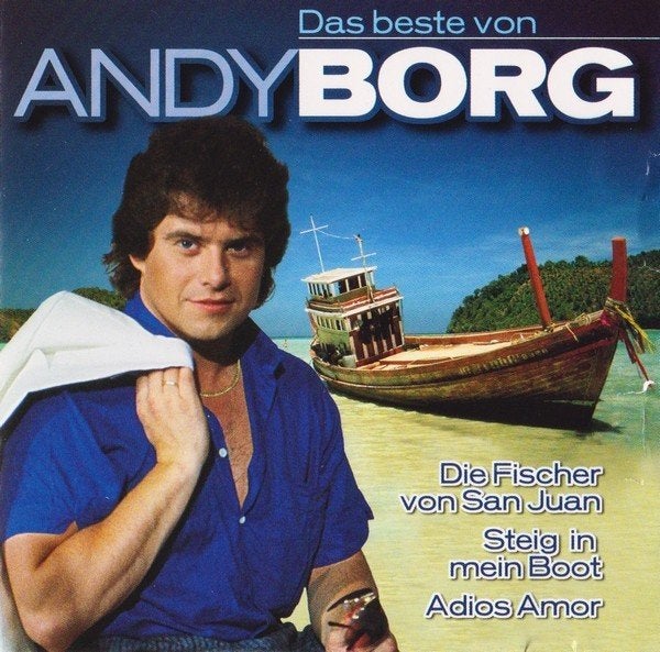 Andy Borg – Das Beste Von Andy Borg  CD Nieuw Geseald, Ophalen of Verzenden, Nieuw in verpakking, Album