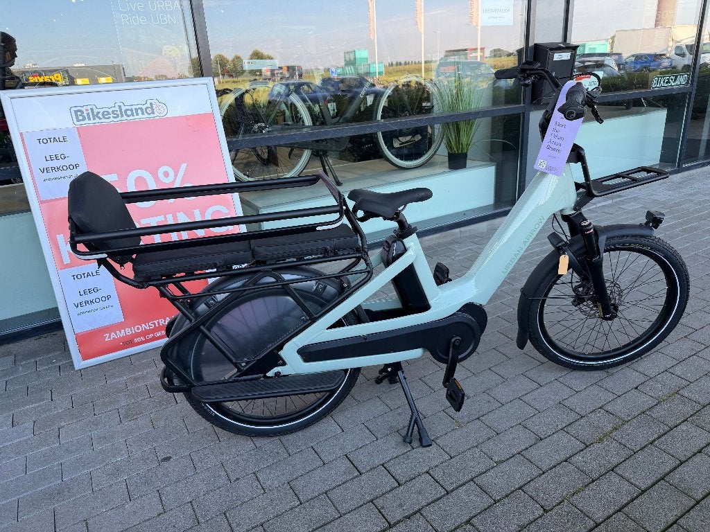 Urban Arrow Longtail fiets elektrisch hoge korting, Ophalen of Verzenden, Nieuw