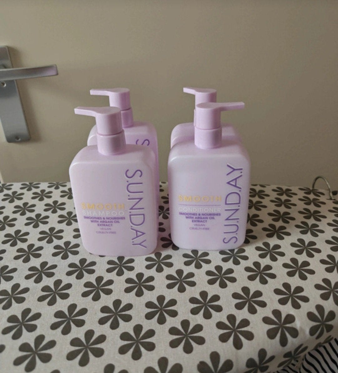 sunday shampoo en conditioner, Verzenden, Nieuw, Bad & Douche