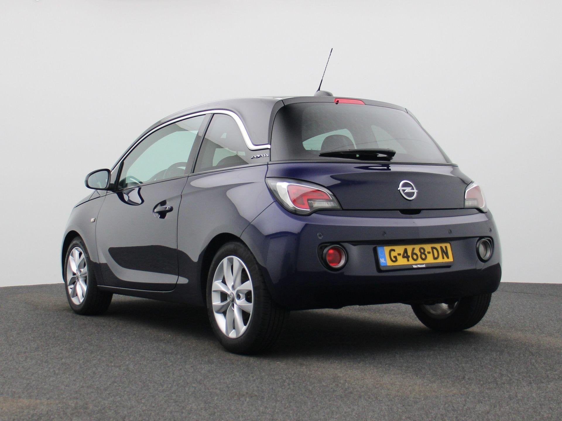 Opel ADAM 1.0 Turbo BlitZ | Stoel- & Stuurwielverwarming | P, Origineel Nederlands, Bedrijf, 3 cilinders, Onderhoudsboekje