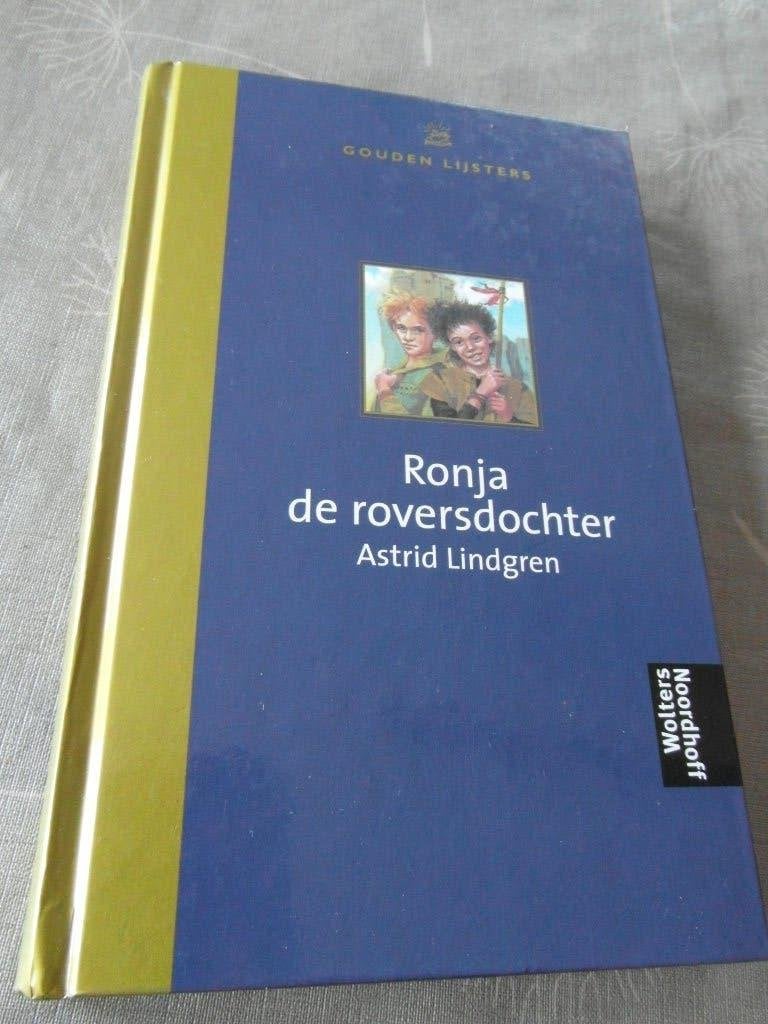 kinderboek Ronja de roversdochter Astrid Lindgren, Ophalen of Verzenden, Zo goed als nieuw, Astrid Lindgren, Fictie algemeen