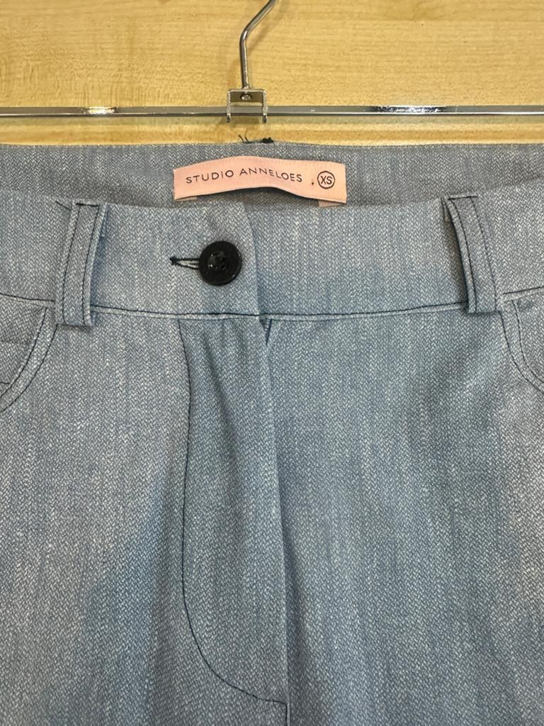 STUDIO ANNELOES BROEK XS, Blauw, Ophalen of Verzenden, Zo goed als nieuw, Maat 34 (XS) of kleiner