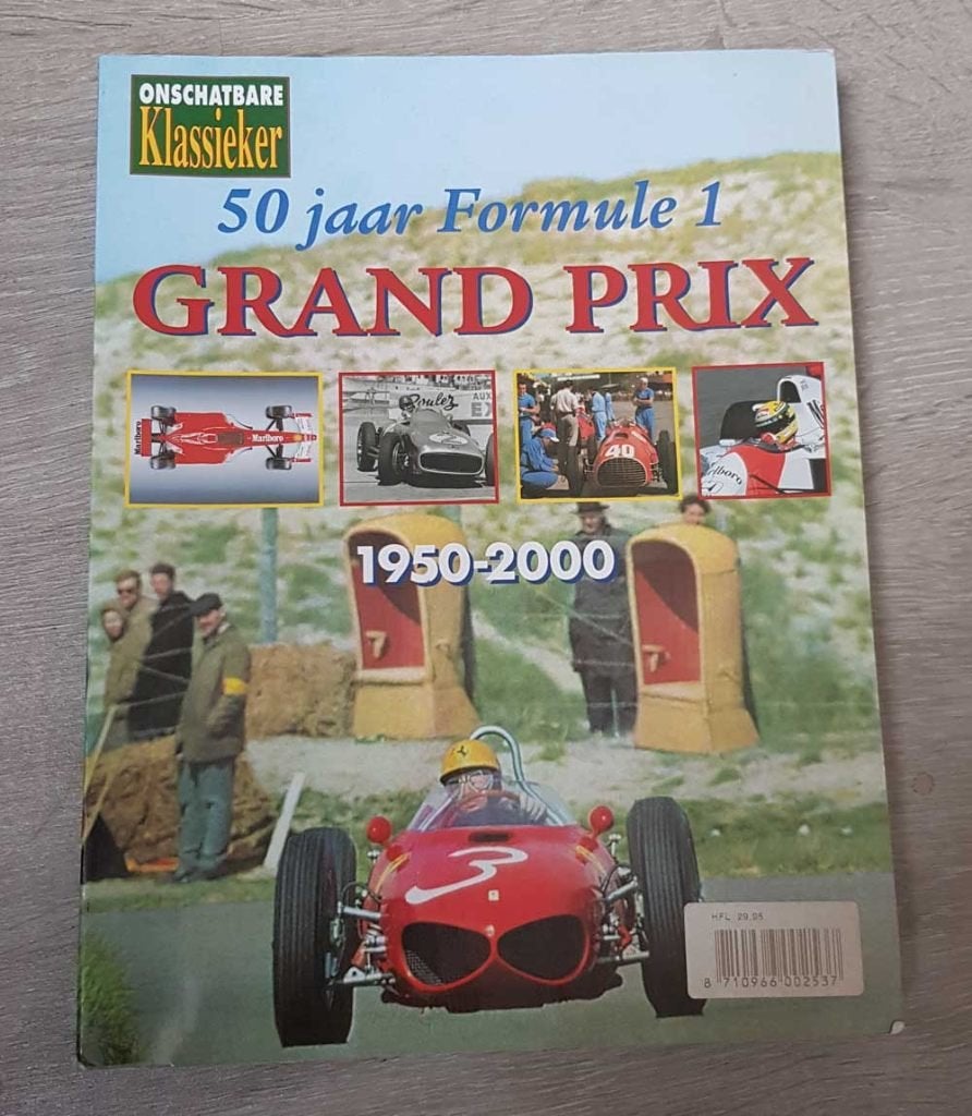 Onschatbare Klassieker : 50 jaar Formule 1 1950 - 2000, Ophalen of Verzenden, Zo goed als nieuw, Formule 1