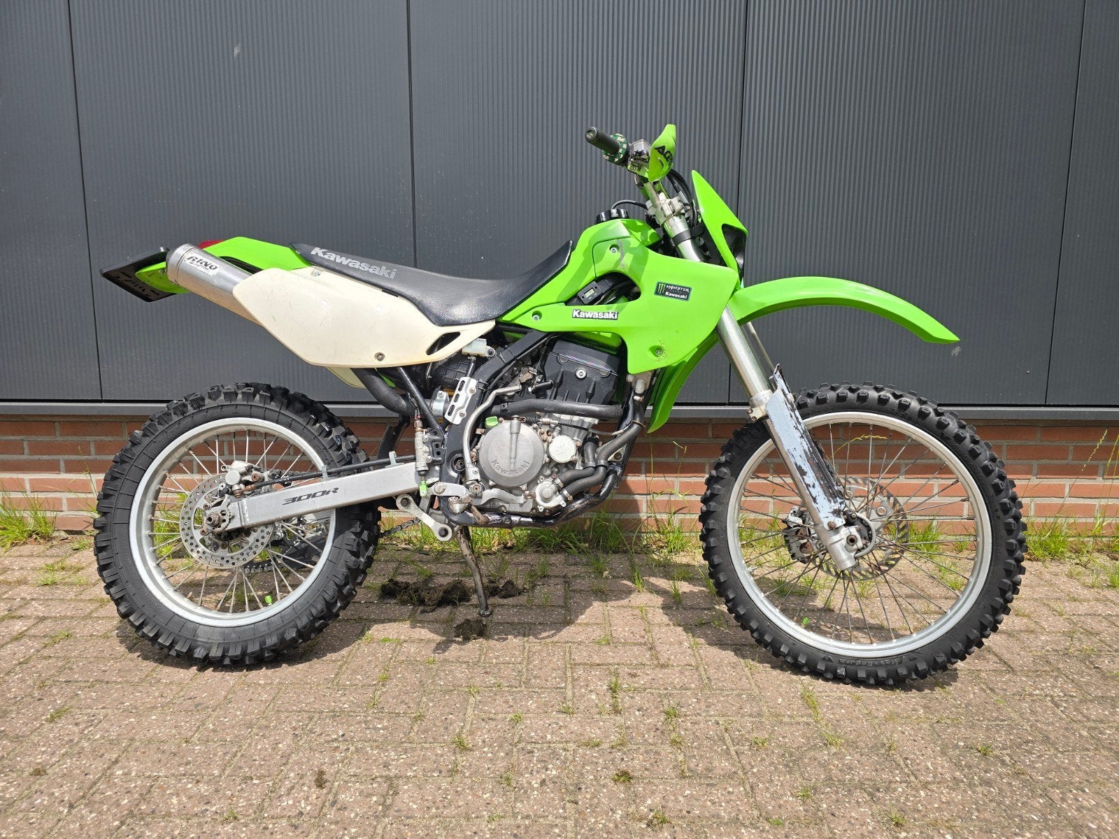 1998 Kawasaki KLX300R met kenteken, Ophalen, 300 cc