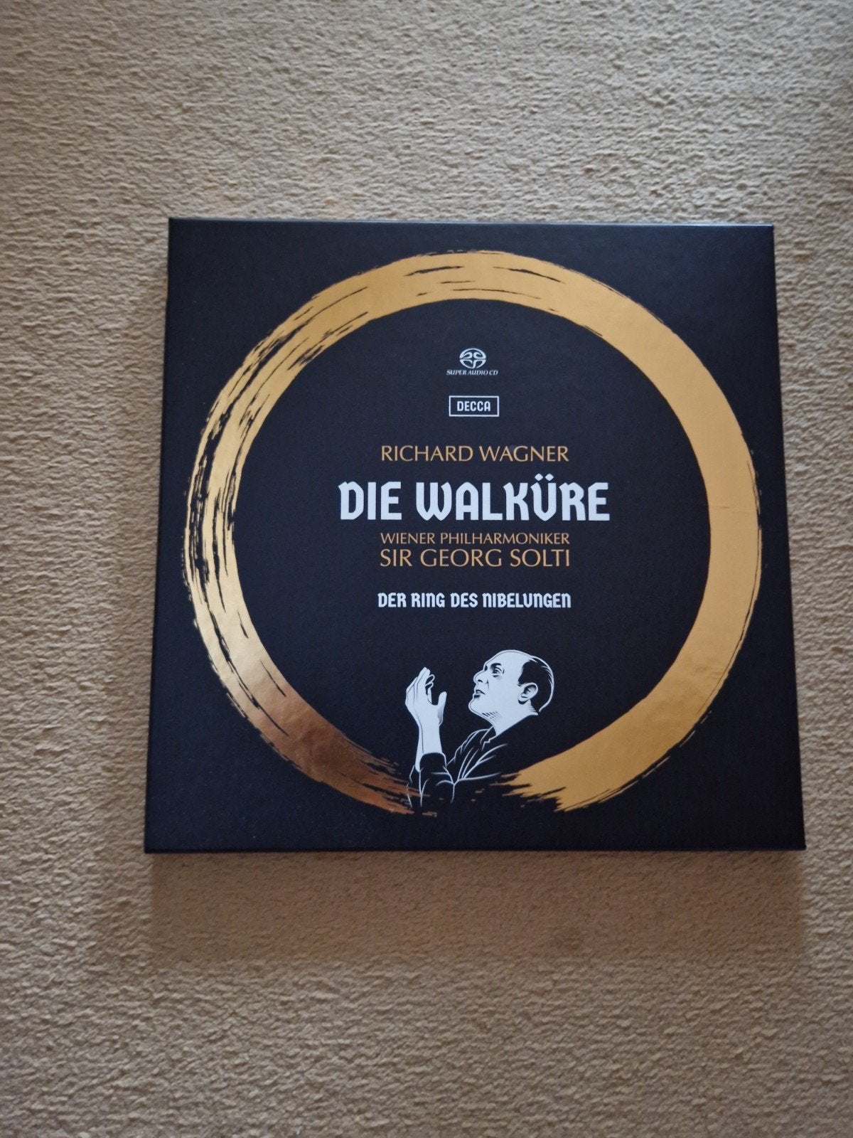 Richard Wagner - Die Walküre - Sir Georg Solti - Decca, Cd's en Dvd's, Boxset, Overige componisten, Opera of Operette, Inclusief doosje