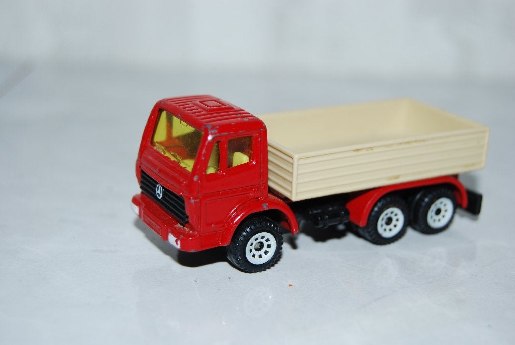 Siku Mercedes SK Recycling Transporter, Ophalen of Verzenden, Gebruikt, Bus of Vrachtwagen