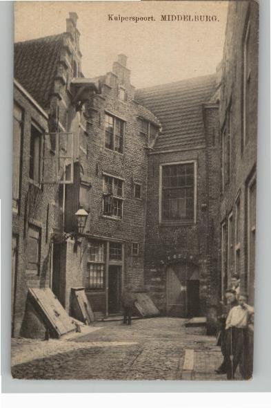 Middelburg Kuiperspoort, Verzenden, Voor 1920, Ongelopen, Zeeland