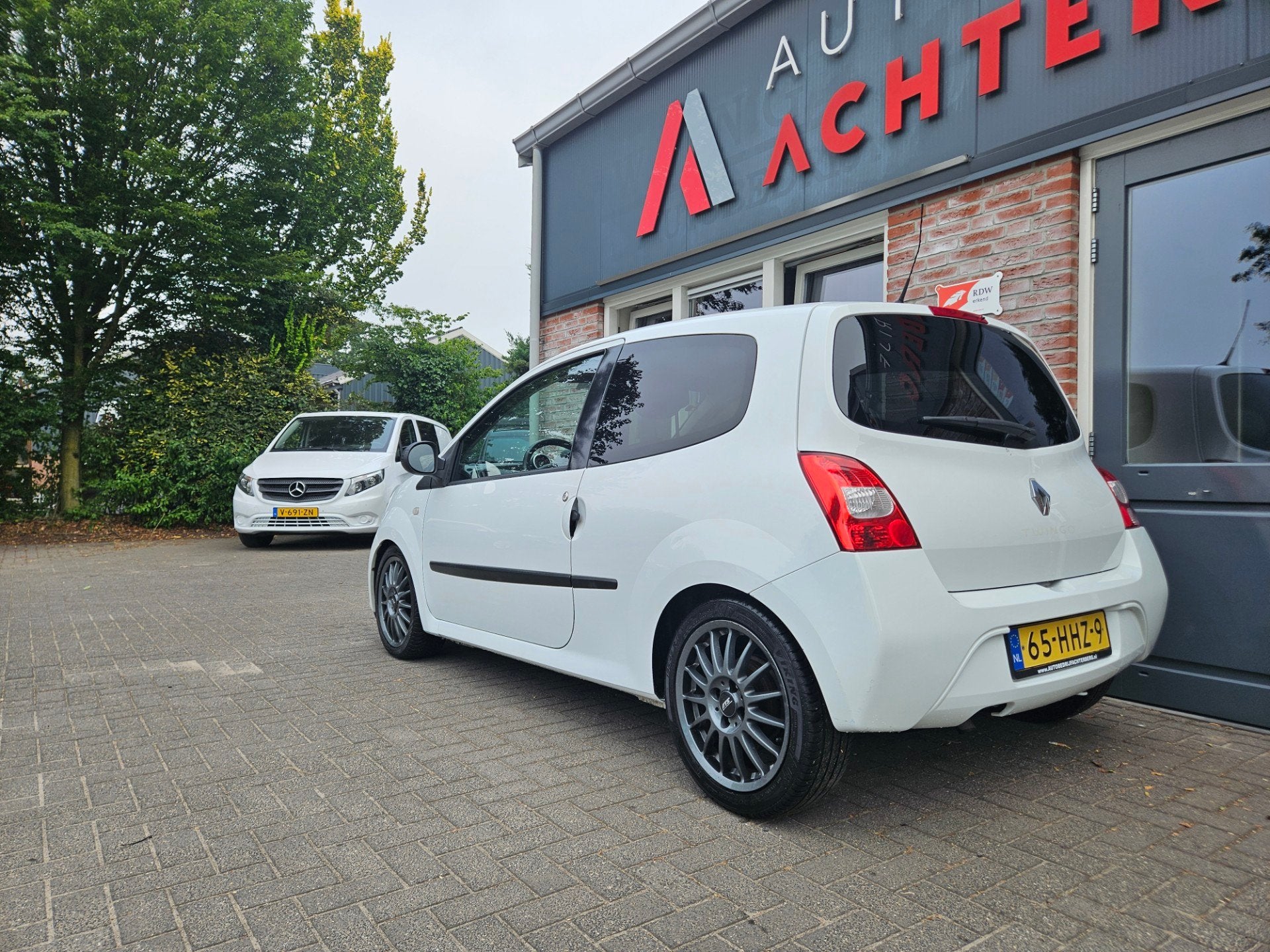 Renault Twingo 1.2 Dynamique Airco! Leuke/Nette Auto! Nieuwe, Voorwielaandrijving, Twingo, Gebruikt, 4 cilinders
