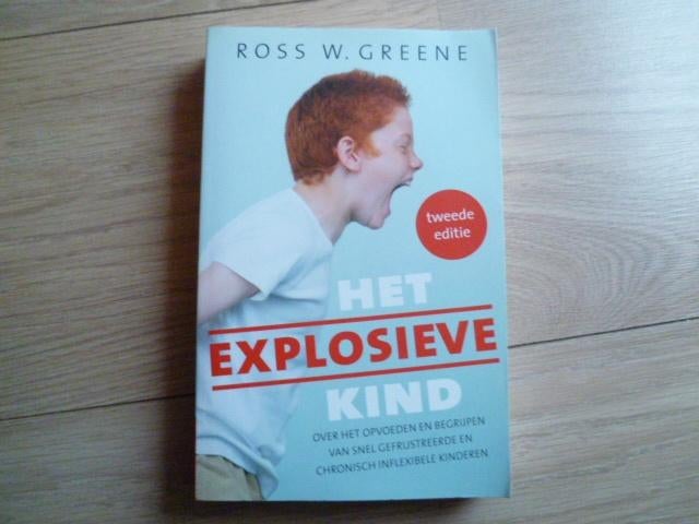 Ross W Greene - Het explosieve kind, Boeken, Zwangerschap en Opvoeding, Zo goed als nieuw, Zwangerschap en Bevalling, Verzenden