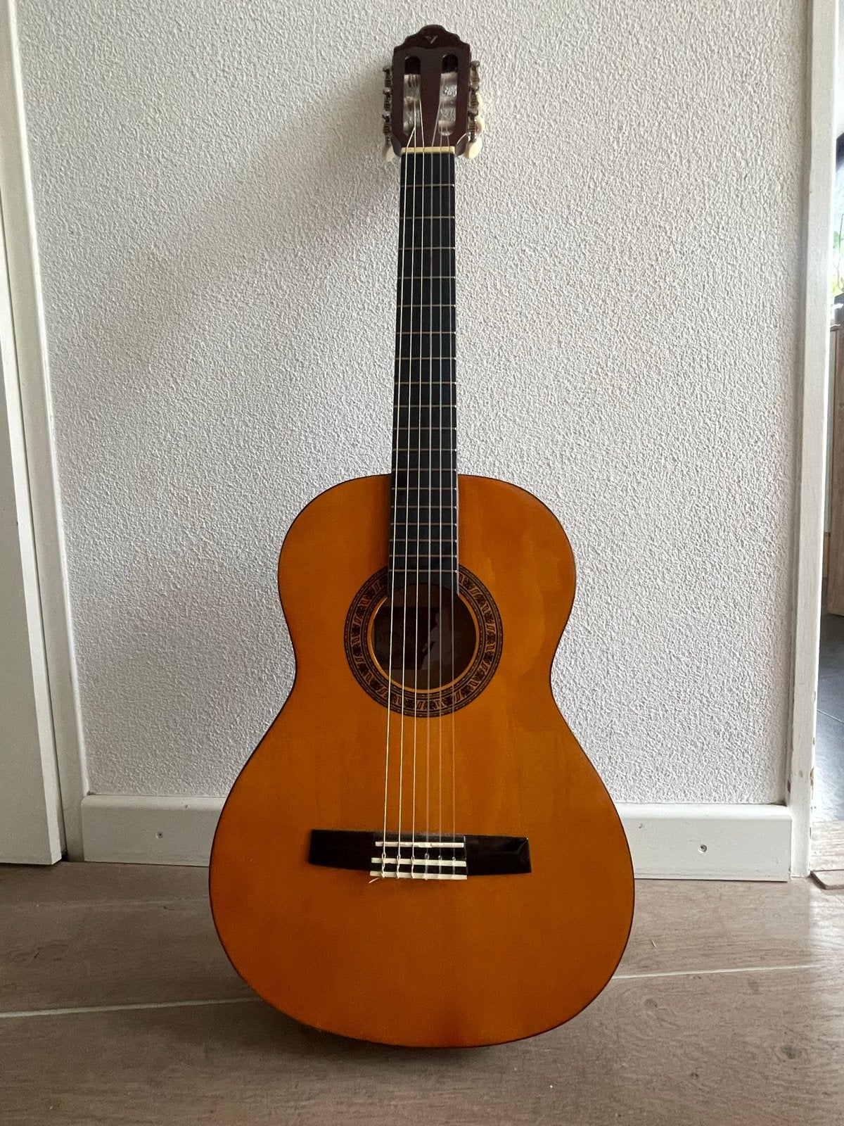 Alphenaar Klassieke Gitaar met Voetbankje, Muziek en Instrumenten, Ophalen, Gebruikt, Klassieke of Spaanse gitaar