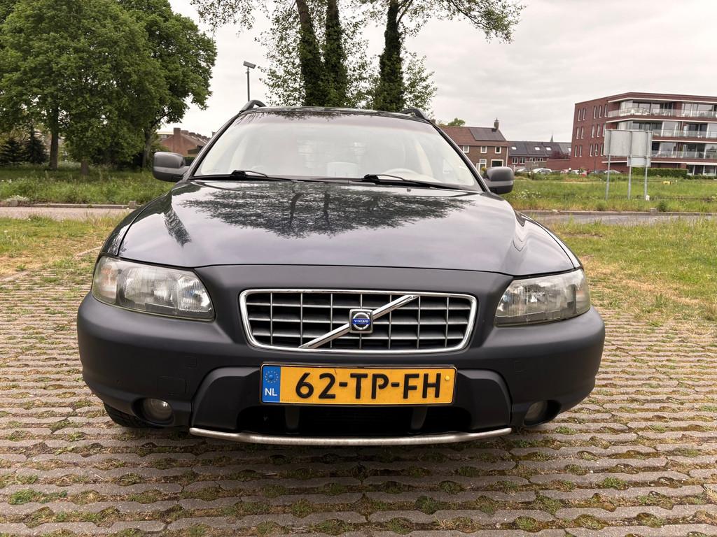 Volvo V70 Cross Country 2.4 T Geartronic Ocean Race - automa, Blauw, 2435 cc, Vierwielaandrijving, Geïmporteerd