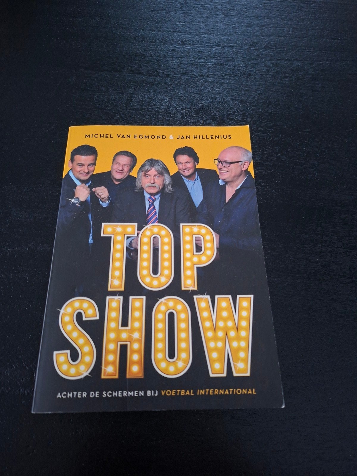 Top Show: Achter de schermen bij Wilfred en Johan, Ophalen of Verzenden, Gelezen, Michel van Egmond & Jan Hillenius, Nederland