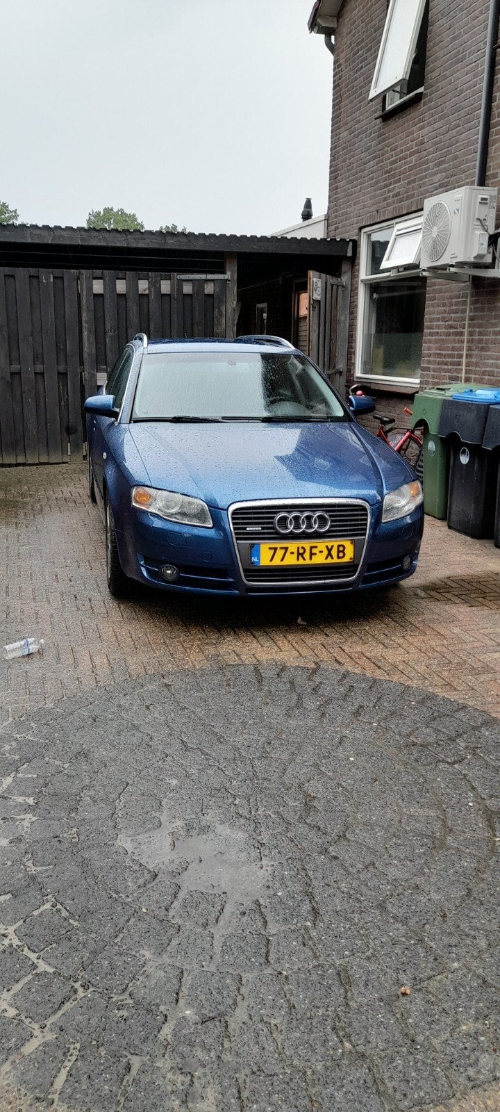 Audi A4 2.0 Tfsi 147KW Avant Quattro AUT 2005 Blauw, Auto's, Audi, Automaat, 4 cilinders, 1984 cc, Blauw