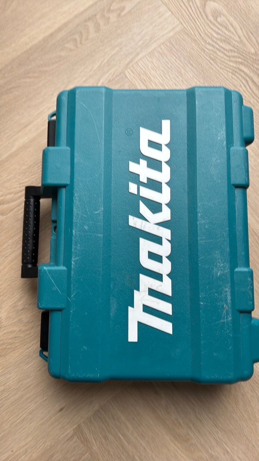 Makita HP457DWE 18V Accu Schroef-klopboormachine — Koffer, Ophalen, Gebruikt