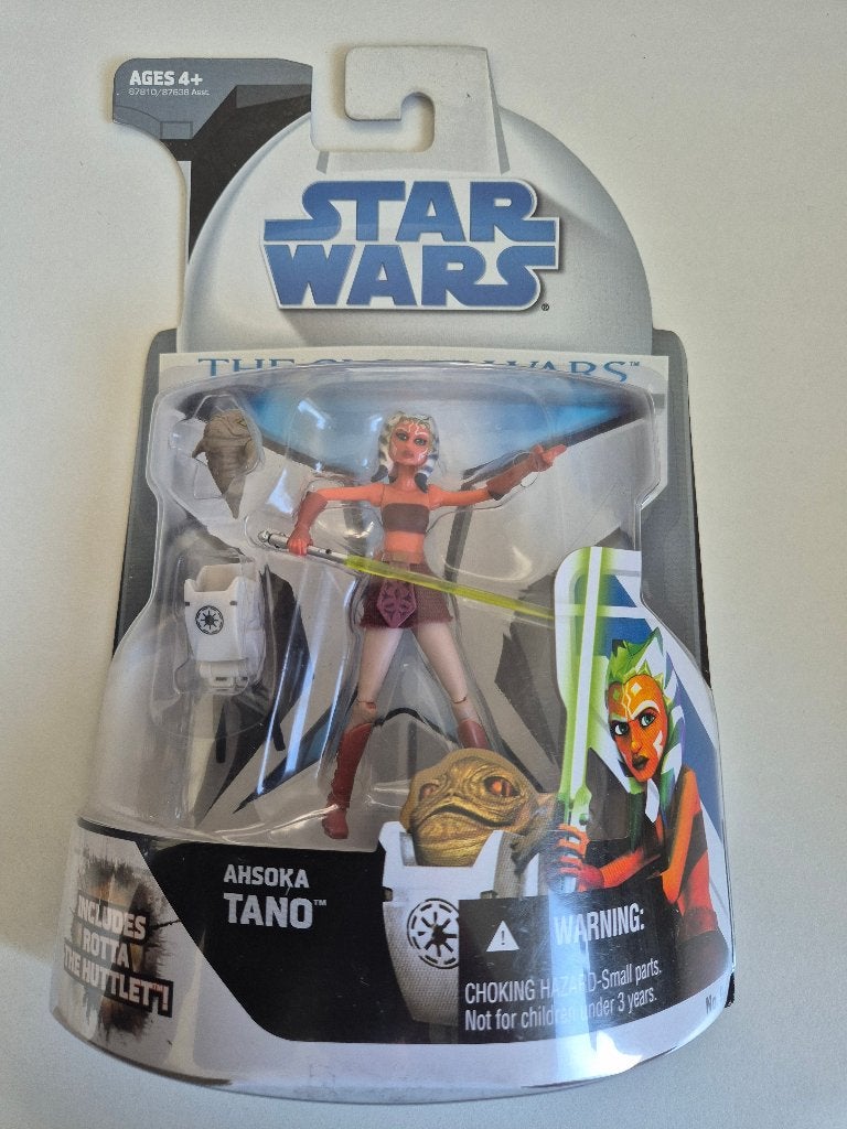 Star Wars CW 2008 CW09 Ahsoka Tano with Rotta the Hutlet, Verzamelen, Star Wars, Ophalen of Verzenden, Nieuw, Actiefiguurtje