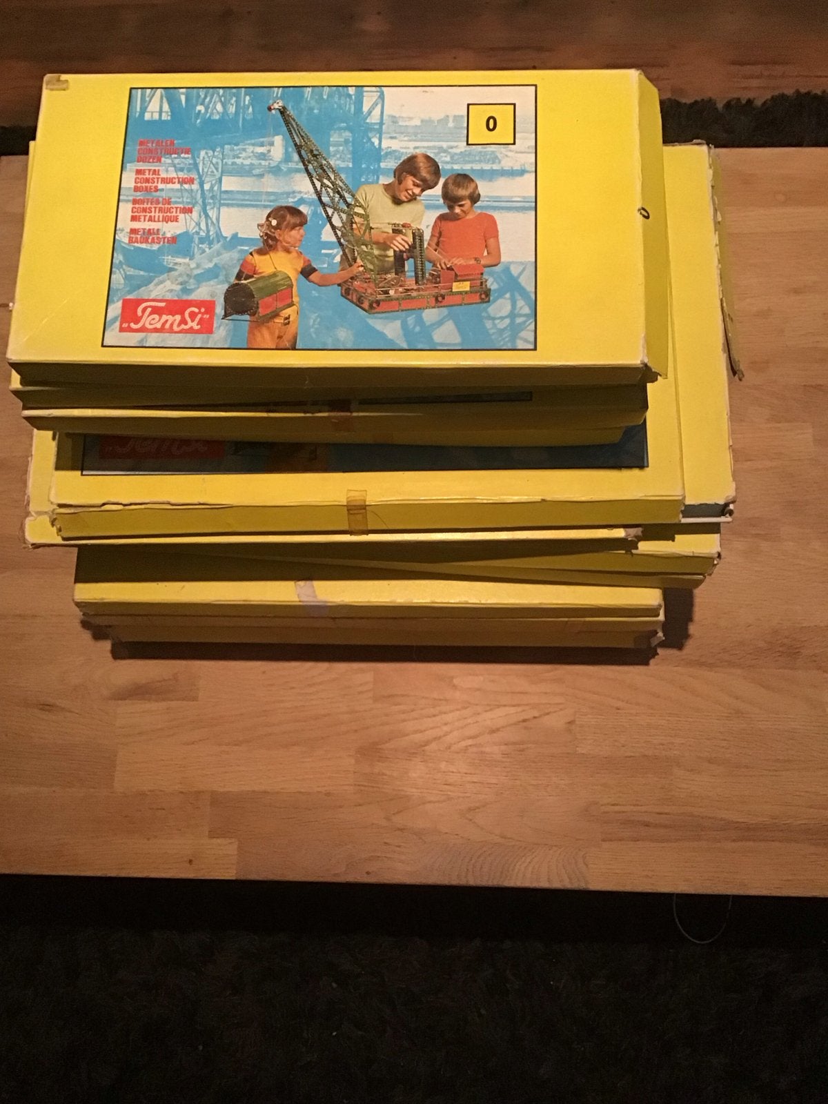 TemSi Constructie Speelgoed, Ophalen, Gebruikt, Overige merken