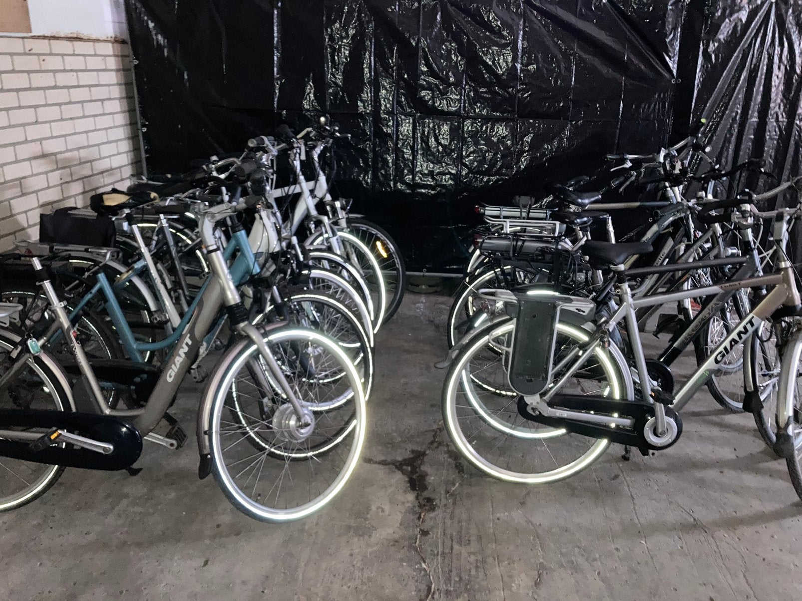 Partij sloopfietsen rowery export ebikes handel, Fietsen en Brommers, Elektrische fietsen, 51 tot 55 cm, Ophalen, Gebruikt, Overige merken