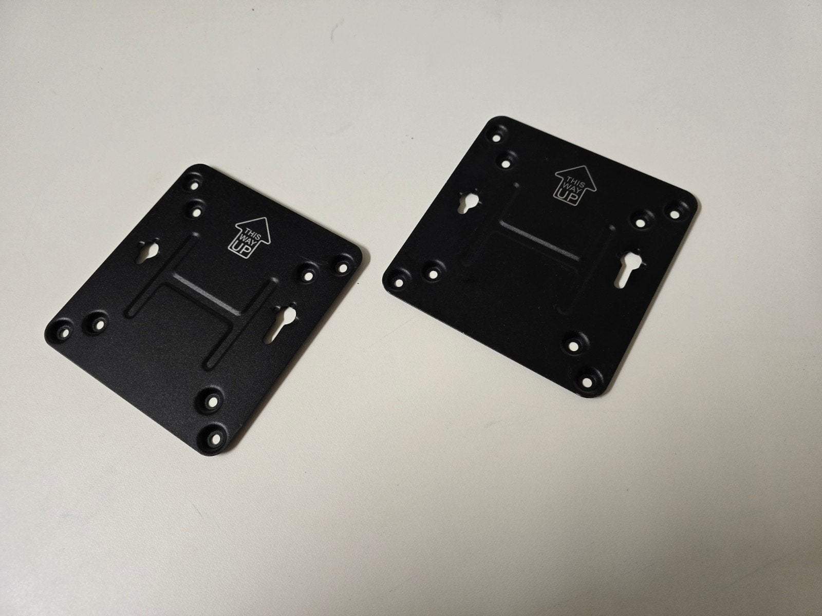 Nuc bevestigingsplaatje - nuc houder - nuc vesa mount - 20x, Ophalen of Verzenden