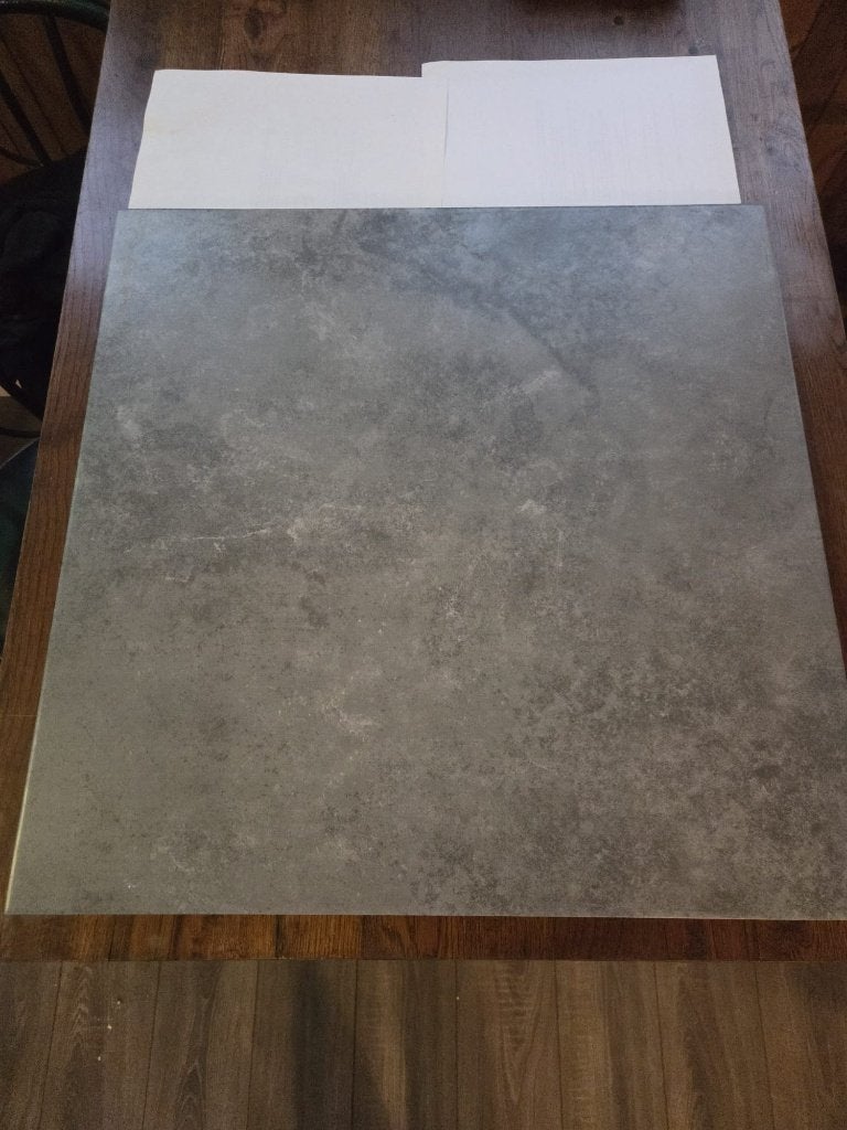 Keramische vloertegels, Ophalen, 60 cm of meer, Nieuw, 10 m² of meer