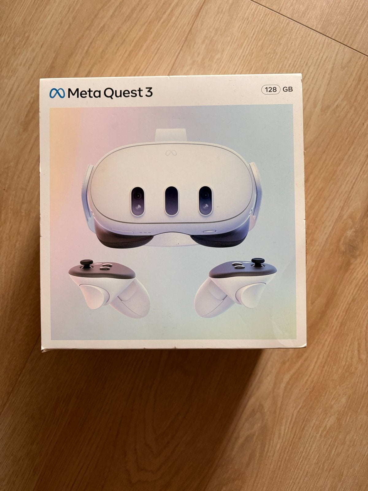 Meta Quest 3 VR-bril - Zo goed als nieuw, Ophalen of Verzenden, Zo goed als nieuw, VR-bril, Overige platformen