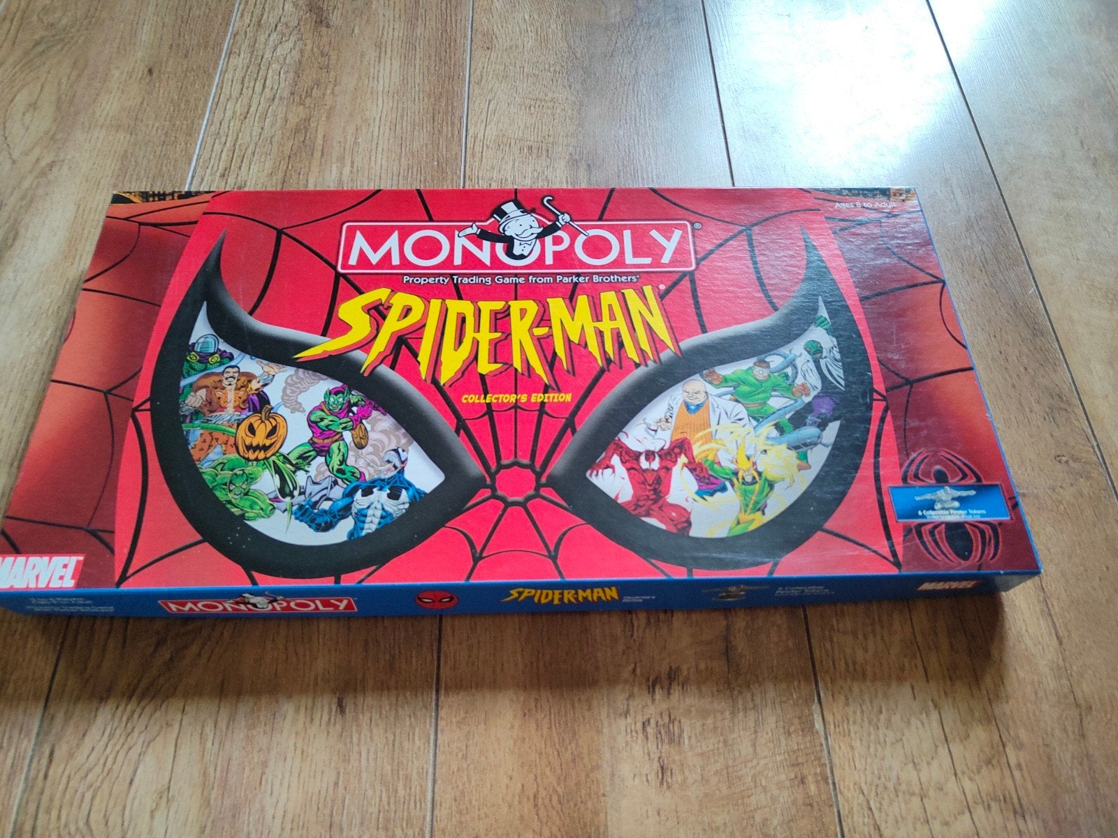Monopoly Spider-Man Collector's Edition, Vijf spelers of meer, Ophalen of Verzenden, Nieuw