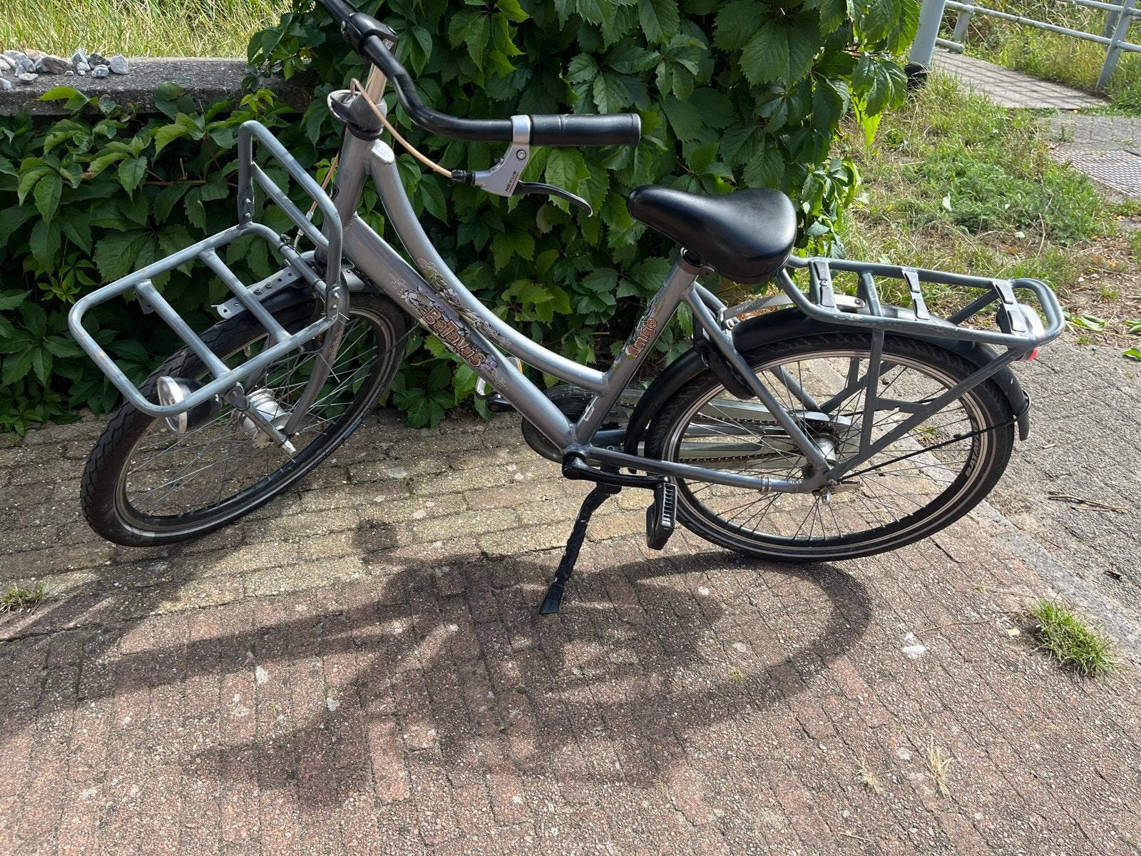 Batavus Amigo 24 inch transportfiets - Gebruikt, Ophalen, Gebruikt, Velgrem, Versnellingen