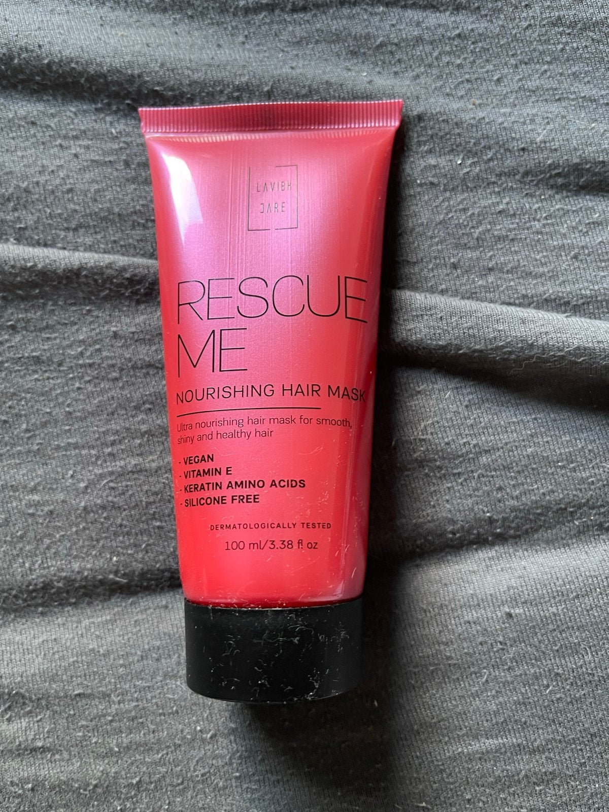 Lavish Care Rescue Me Nourishing Haarmasker 100ml, Ophalen of Verzenden, Nieuw, Haarverzorger of -hersteller