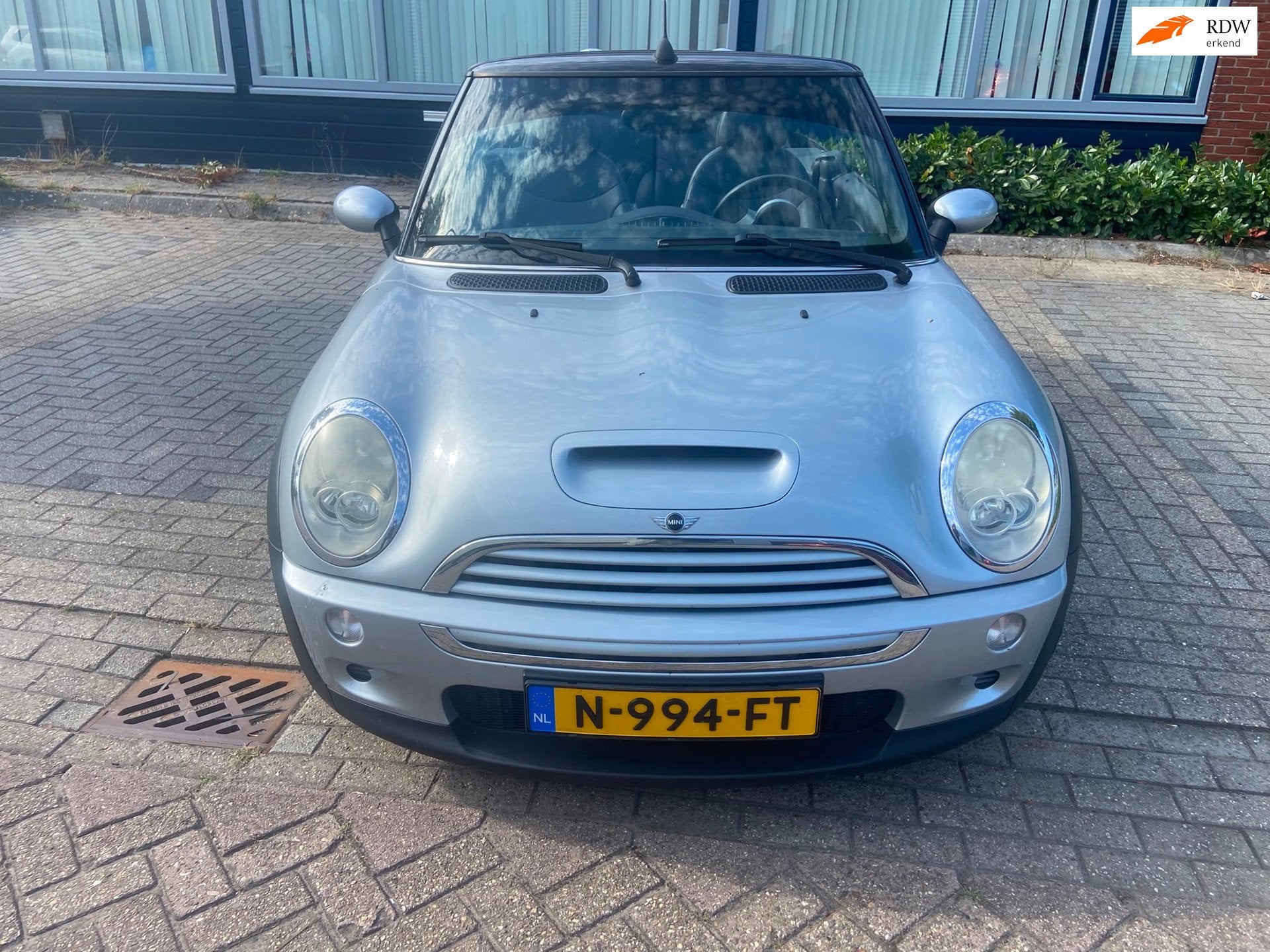 Mini Cabrio 1.6 Cooper S 2005 Airco/Pdc 170PK, Auto's, Mini, Voorwielaandrijving, Gebruikt, 4 cilinders, Cabriolet
