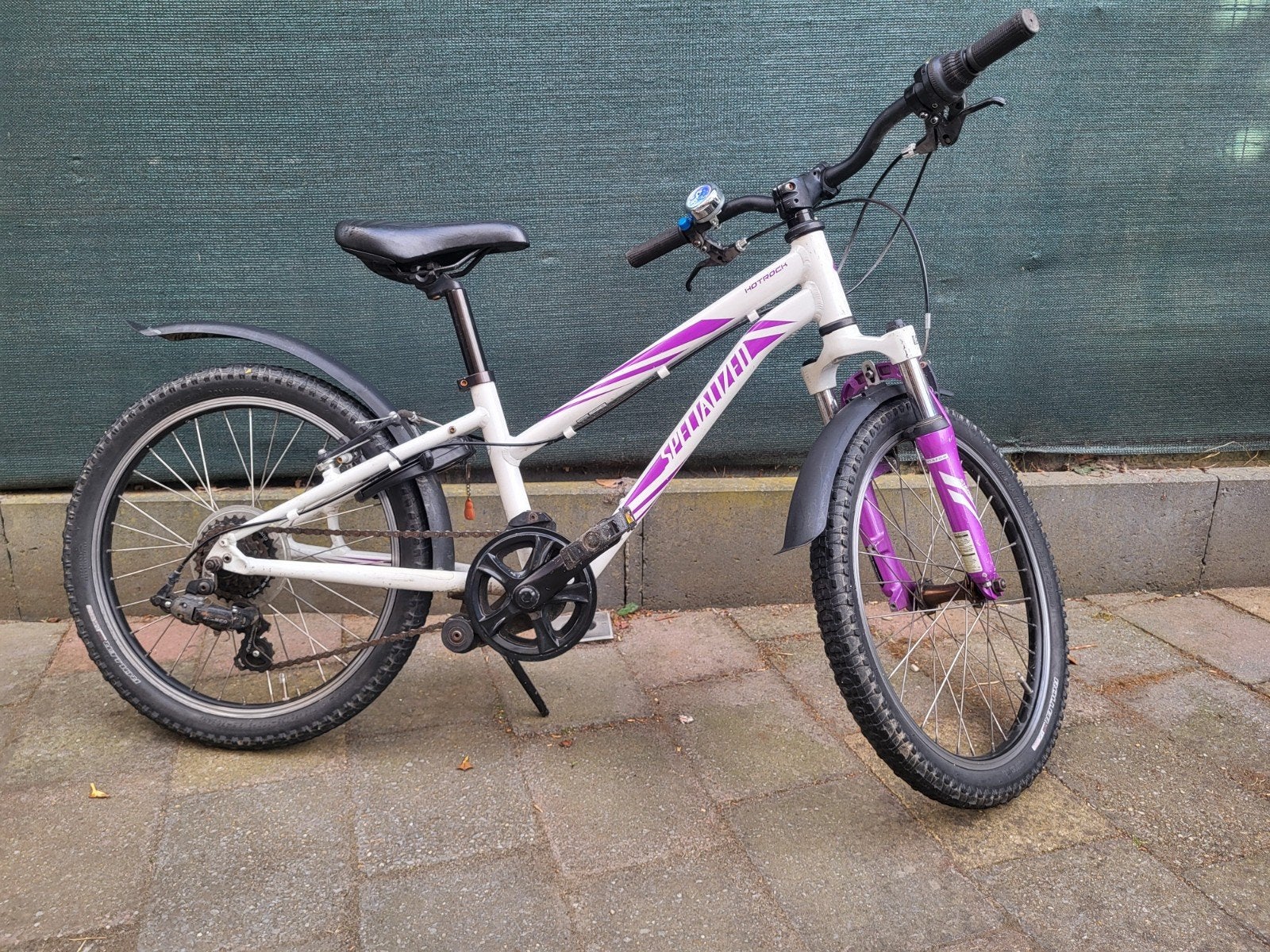 Specialized Hotrock 20 inch kinderfiets, Specialized, 20 inch of meer, Gebruikt, Velgrem