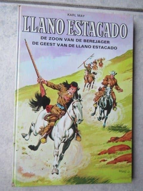 Llano Estacado Karl May, Gelezen, Ophalen of Verzenden, Karl May, Eén stripboek