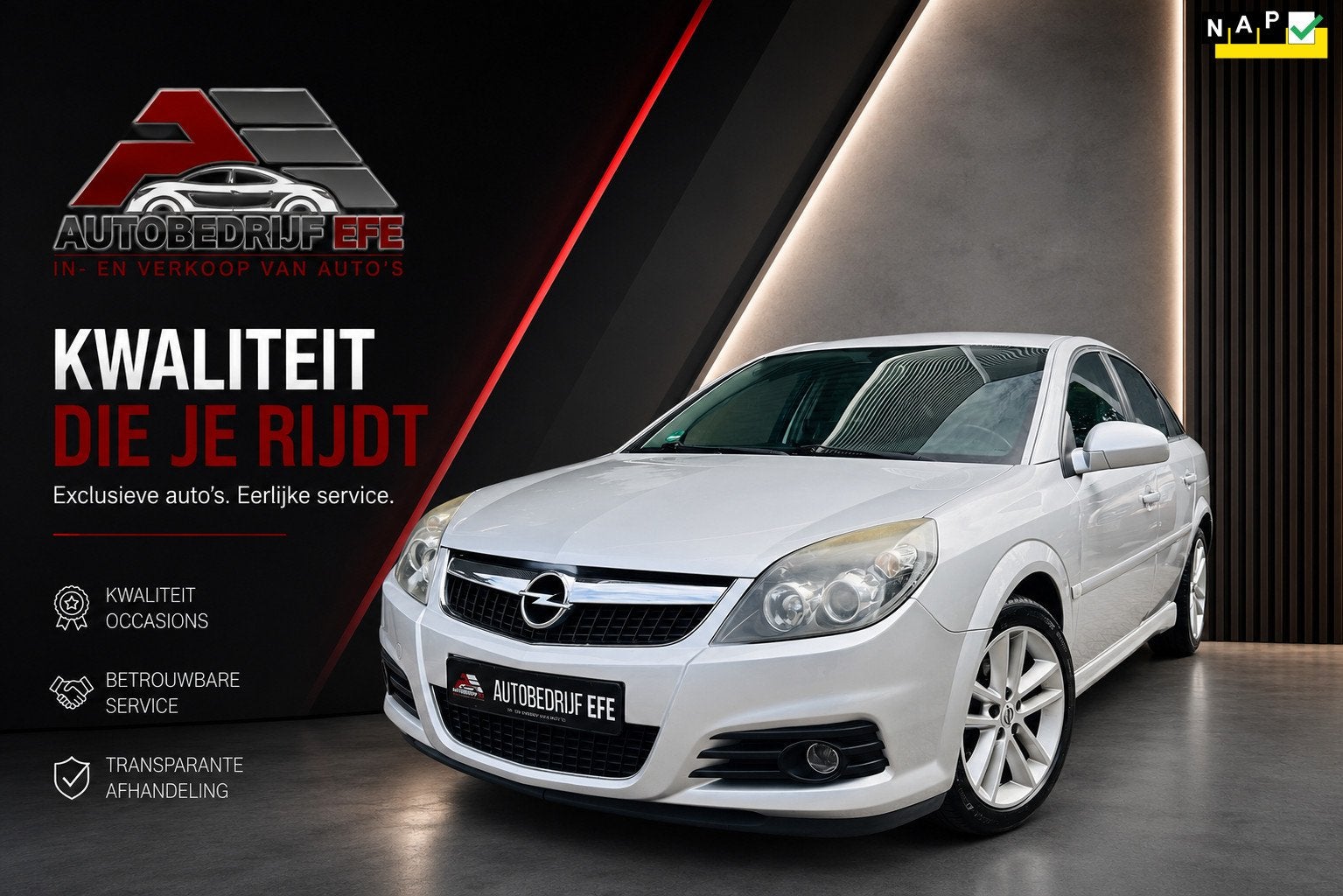 Opel Vectra GTS 2.2-16V Business Airco*Sprtvlgn*Trkhk, Auto's, Opel, Automatische klimaatregeling, Gebruikt, 4 cilinders, 715 kg