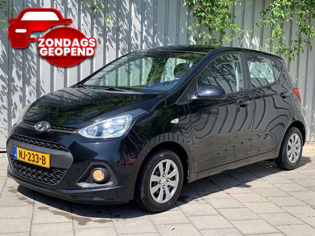 Hyundai I10 1.0i i-Motion Comfort|120000KM|Airco|, Auto's, Hyundai, Bedrijf, Te koop, i10, ABS, Airbags, Airconditioning, Automatische klimaatregeling
