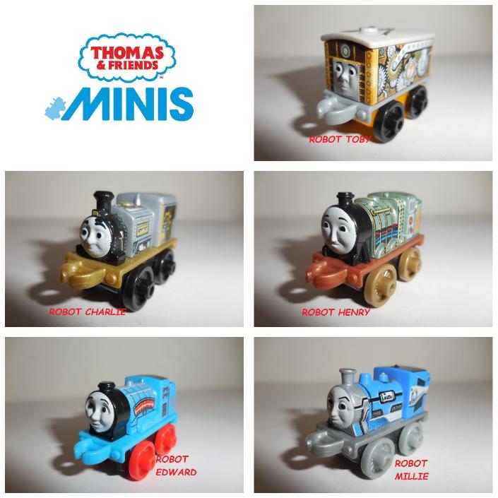 Thomas de Trein Minis Robot, Ophalen of Verzenden, Gebruikt