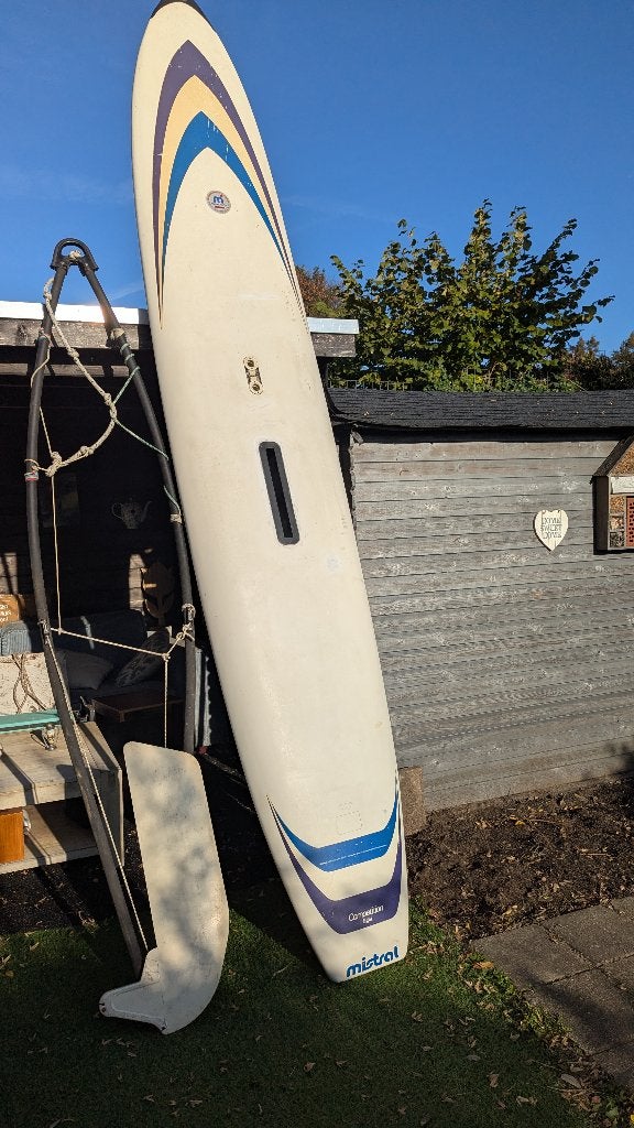 Mistral Competition Light Vintage Windsurfset, Ophalen, Mistral, Gebruikt, 5 tot 6.5 m²