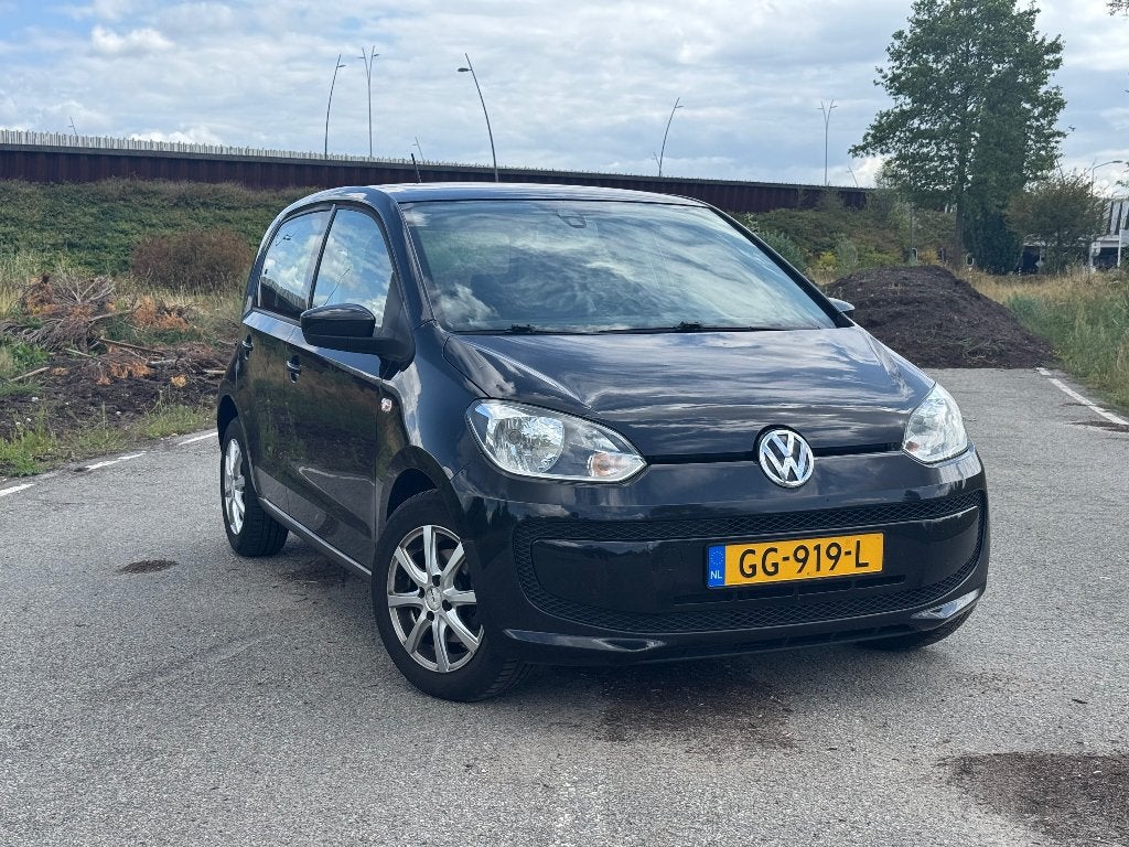 Volkswagen up! 1.0 60PK 5-DRS 2015 Zwart, Auto's, Volkswagen, Voorwielaandrijving, 840 kg, Zwart, Origineel Nederlands