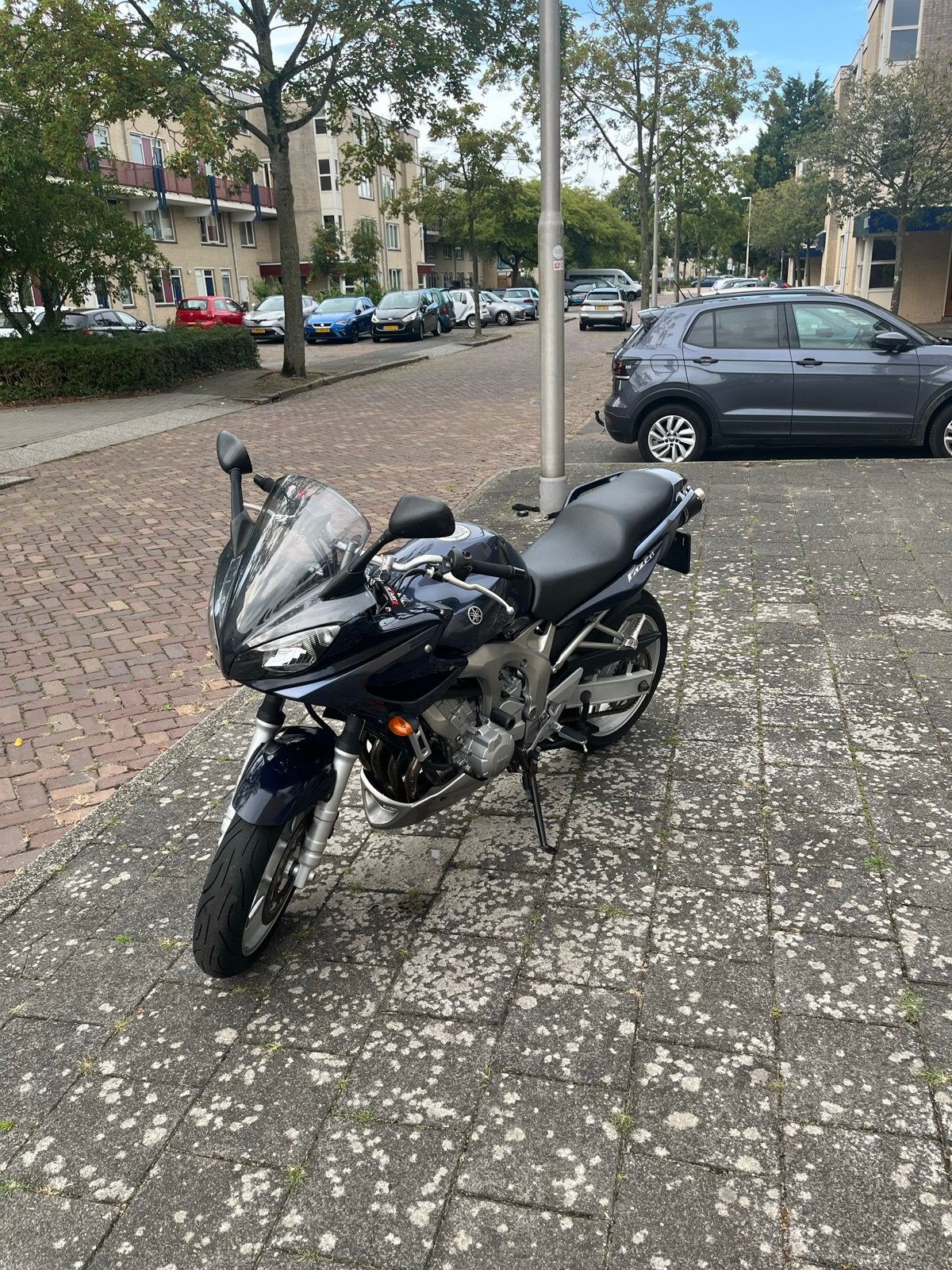 Yamaha Fazer 600 - Recent onderhoud en nieuwe banden, Motoren, Sportuitlaat, Gebruikt, Particulier, Toermotor