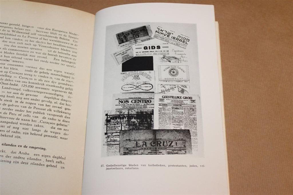 Journalistiek Leven in Curacao — Persgeschiedenis 1944, Ophalen of Verzenden, Gelezen