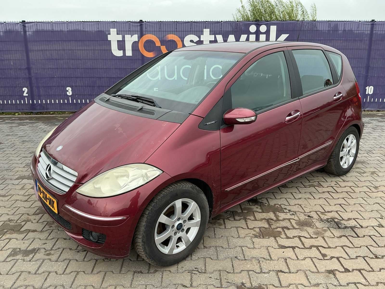 2007 - Mercedes-Benz - A-klasse - 150 Elegance - Personenaut, Auto's, Mercedes-Benz, Gebruikt, Euro 4, A-Klasse, Stationwagon