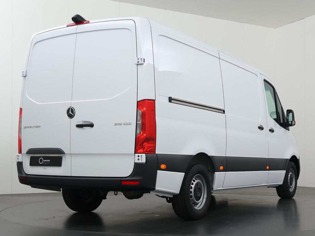 Mercedes-Benz Sprinter 315 CDI | L2 H1 | RWD | PRO | Parkeer, Auto's, Bestelauto's, Gebruikt, 4 cilinders, Wit, Bedrijf