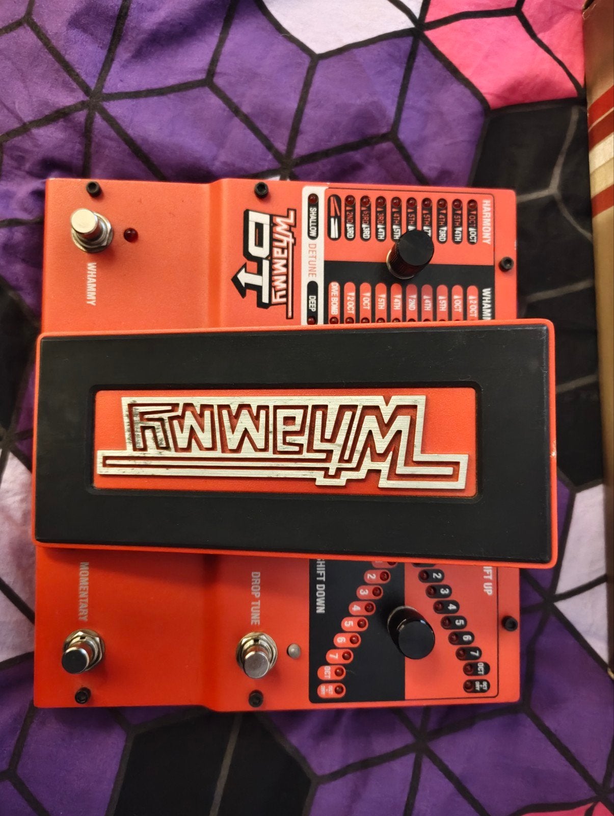 DigiTech Whammy DT Pitch Shifting en Drop Tune Pedaal, Ophalen of Verzenden, Zo goed als nieuw, Overige typen