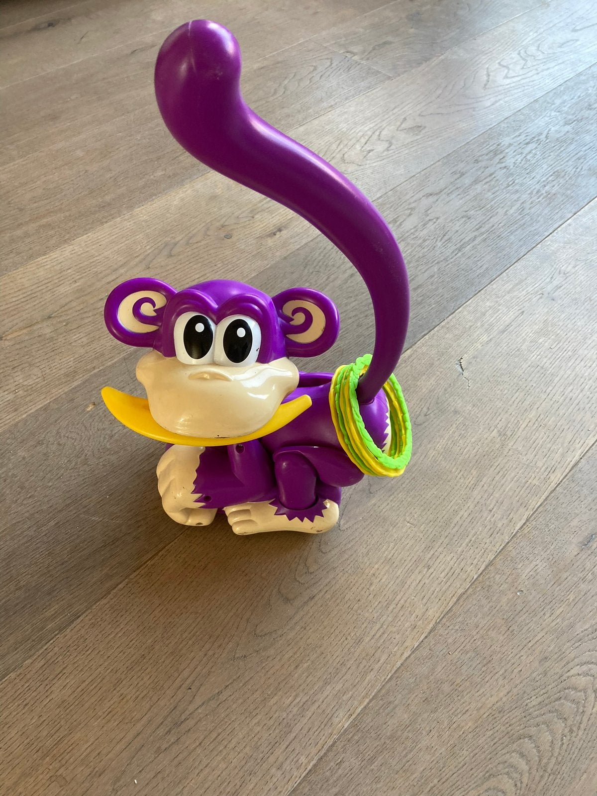 Billie aap spel Leuk apen ringwerpspel voor kinderen, Een of twee spelers, Ophalen of Verzenden, Gebruikt