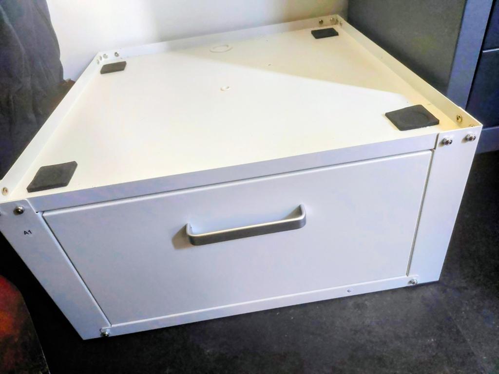 NIEUW Luxe XL ZWARE verhoging wasmachine of droger., Ophalen