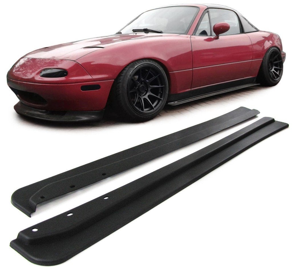Jap Power R-style sideskirt sidesplitter - Mazda Mx5 Mx-5 NA, Auto diversen, Tuning en Styling, Ophalen of Verzenden