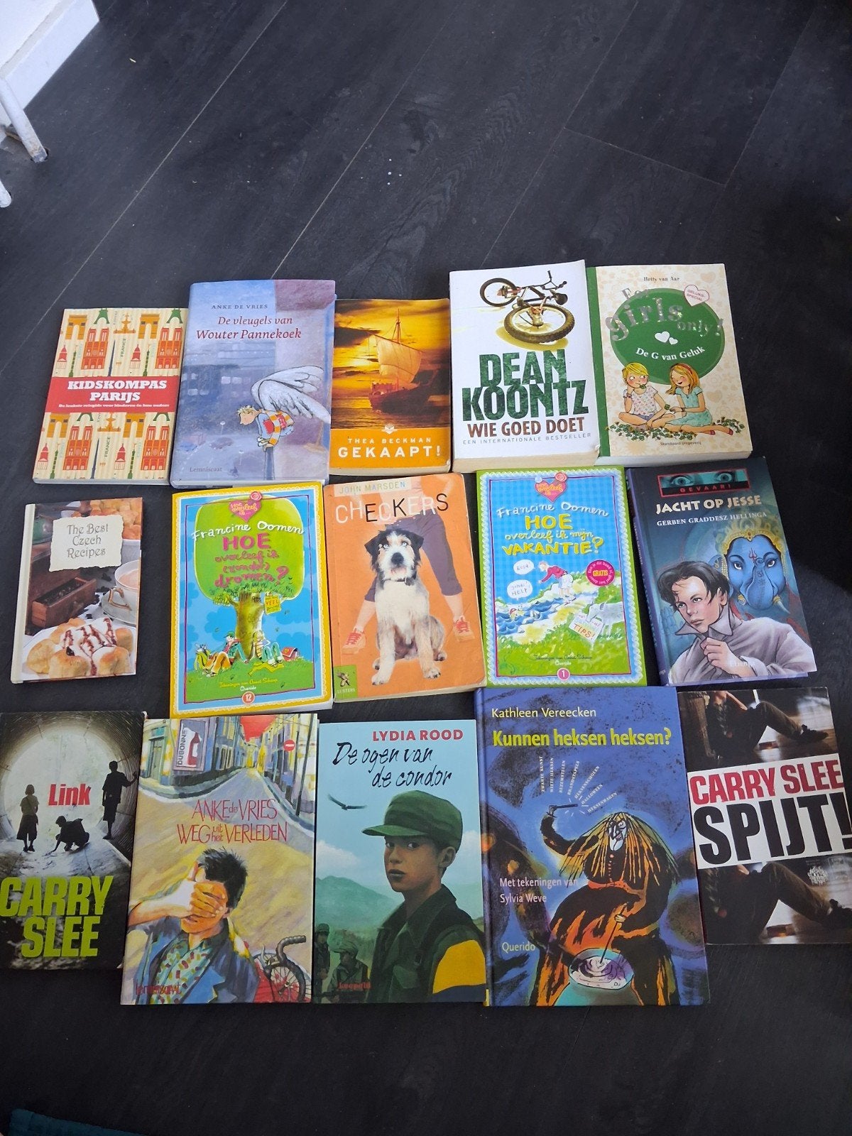 Jeugdboeken pakket - 15 stuks diverse titels, Boeken, Ophalen of Verzenden