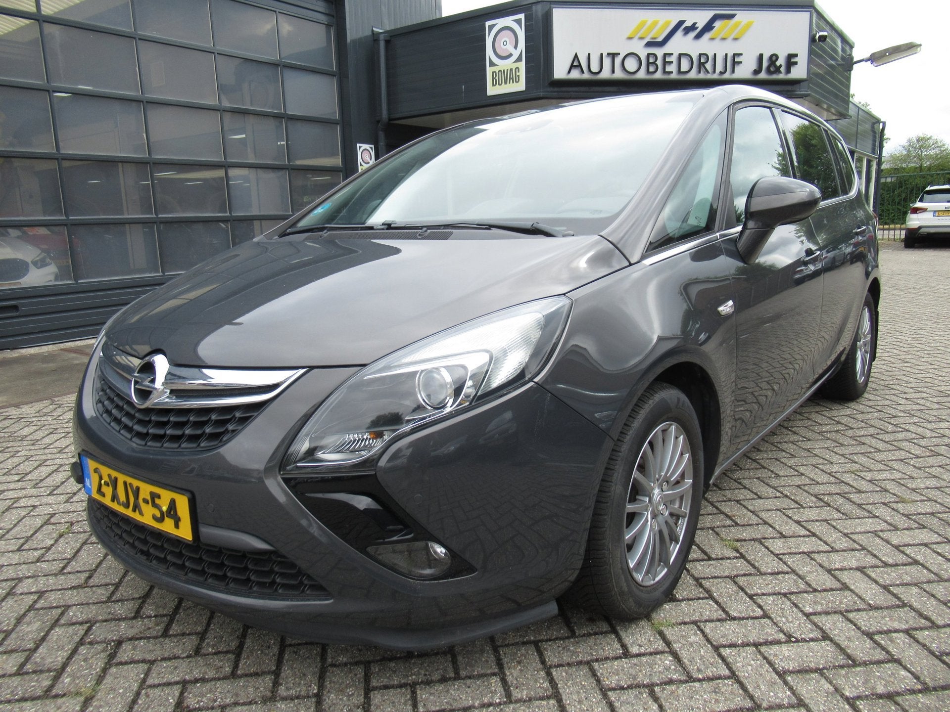 Opel Zafira Tourer 1.6 CDTI Design Edition7p / NAV / PDC 2x, Auto's, Gebruikt, 4 cilinders, 7 stoelen, Origineel Nederlands