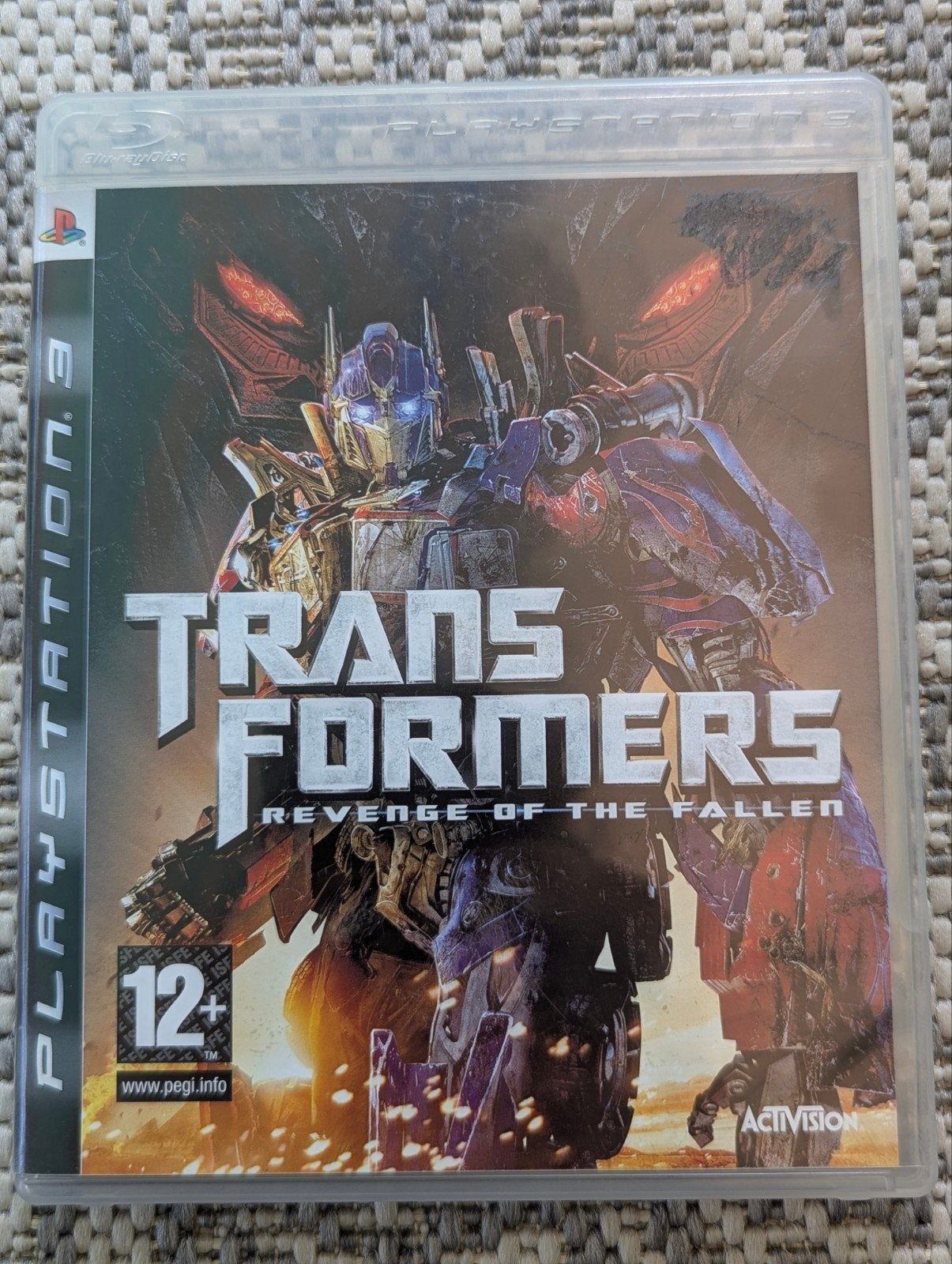 Transformers: Revenge of the Fallen - PlayStation 3, Avontuur en Actie, Online, Gebruikt, 1 speler