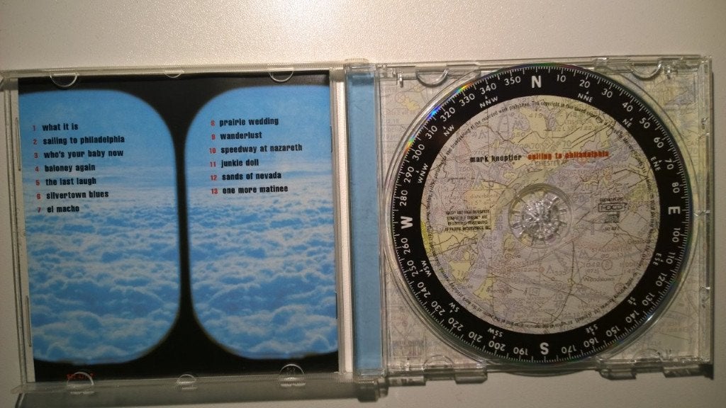 Mark Knopfler - Sailing To Philadelphia, Ophalen of Verzenden, Zo goed als nieuw, Poprock, Album