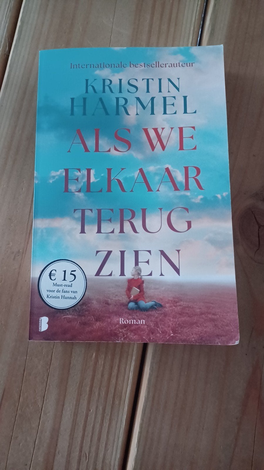 Kristin Harmel - Als we elkaar terugzien, Boeken, Ophalen of Verzenden, Zo goed als nieuw, Kristin Harmel