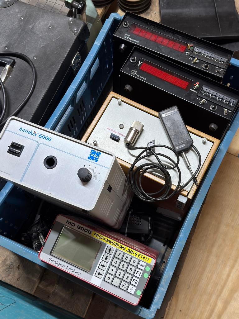 Digitaal meten, Ophalen, Zo goed als nieuw